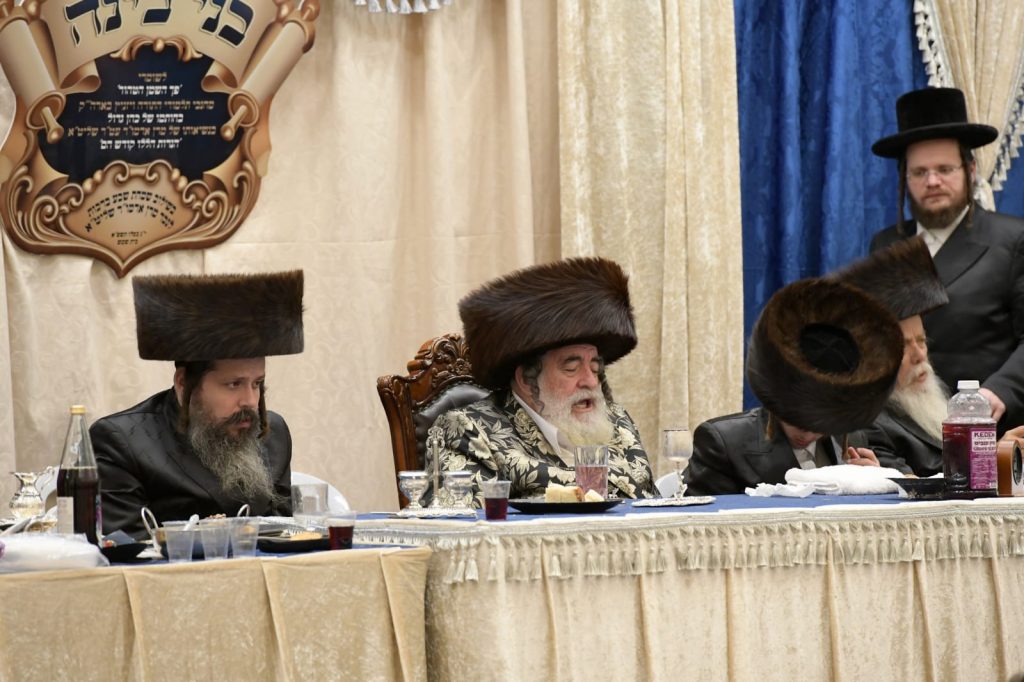 ועידת 'בני בינה' בשילוב שבע ברכות לנכד האדמו"ר מויז'ניץ