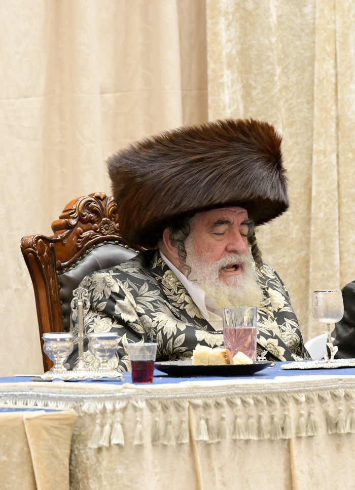 ועידת 'בני בינה' בשילוב שבע ברכות לנכד האדמו"ר מויז'ניץ