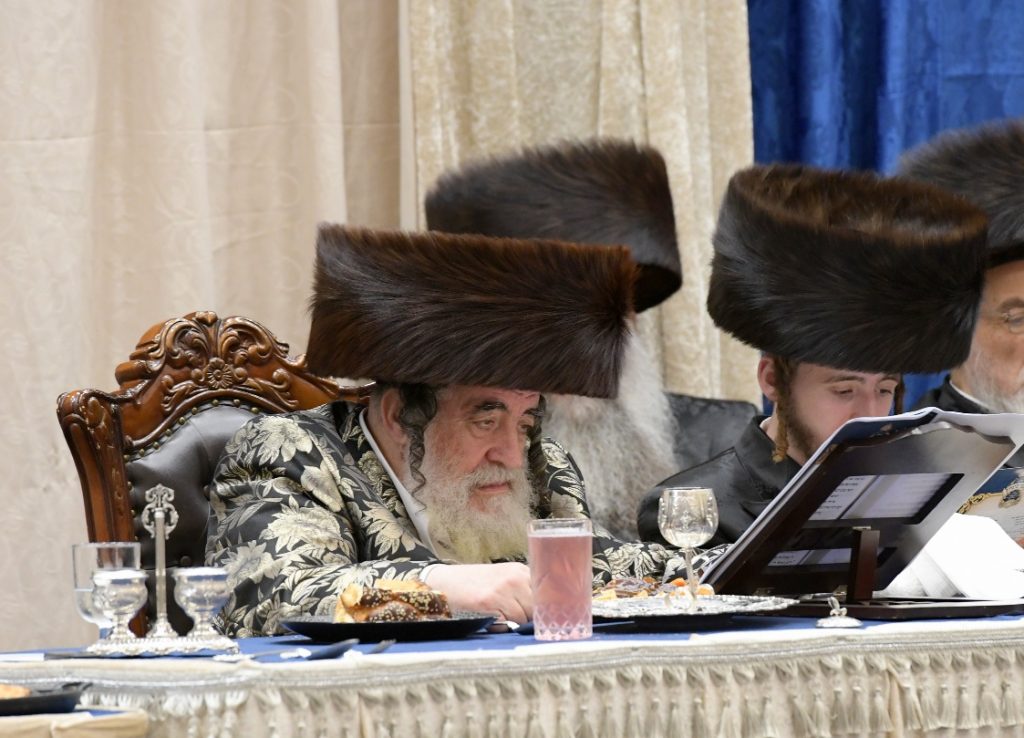 ועידת 'בני בינה' בשילוב שבע ברכות לנכד האדמו"ר מויז'ניץ