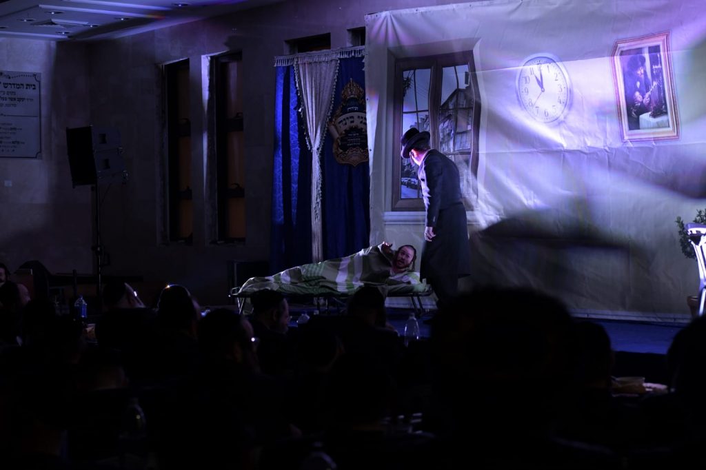 ועידת 'בני בינה' בשילוב שבע ברכות לנכד האדמו"ר מויז'ניץ