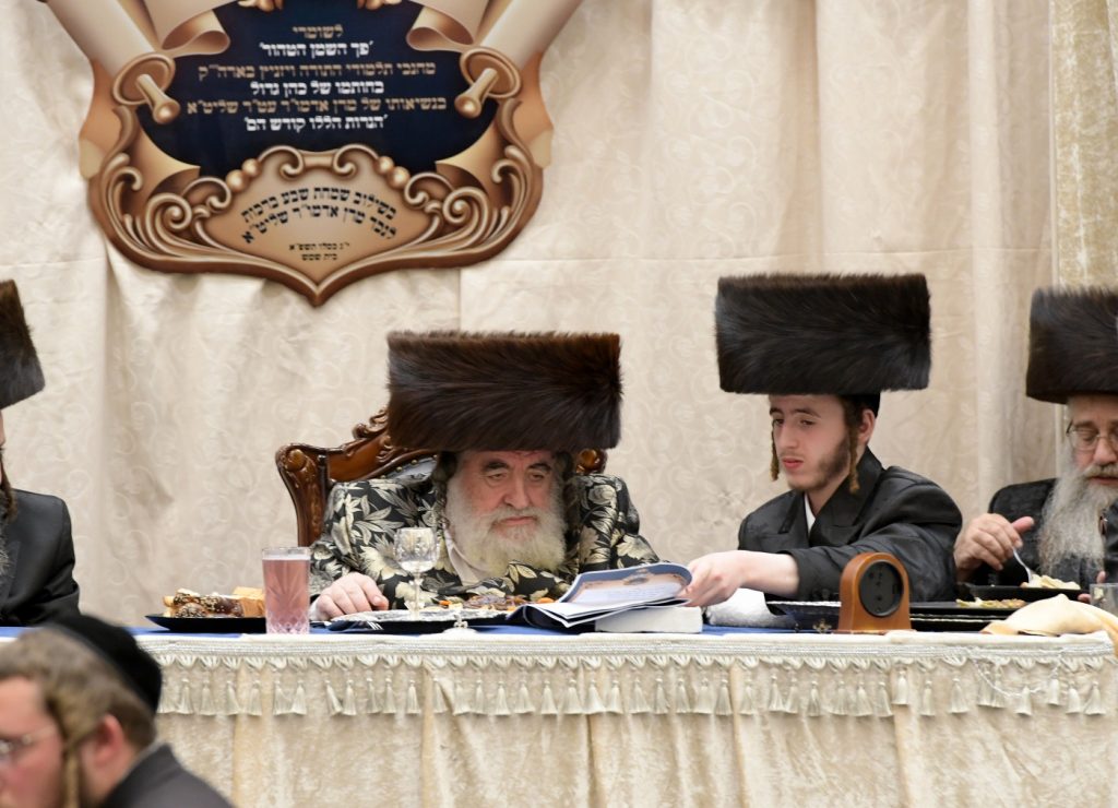 ועידת 'בני בינה' בשילוב שבע ברכות לנכד האדמו"ר מויז'ניץ