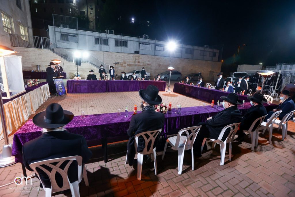 בהשתתפות גדולי הרבנים: מעמד היסוד לתוכנית "בנערינו" בי-ם בהשתתפות גדולי הרבנים: מעמד היסוד לתוכנית "בנערינו" בי-ם