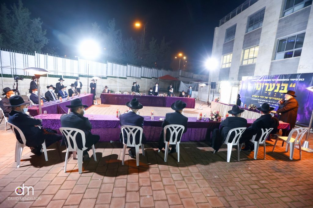 בהשתתפות גדולי הרבנים: מעמד היסוד לתוכנית "בנערינו" בי-ם בהשתתפות גדולי הרבנים: מעמד היסוד לתוכנית "בנערינו" בי-ם