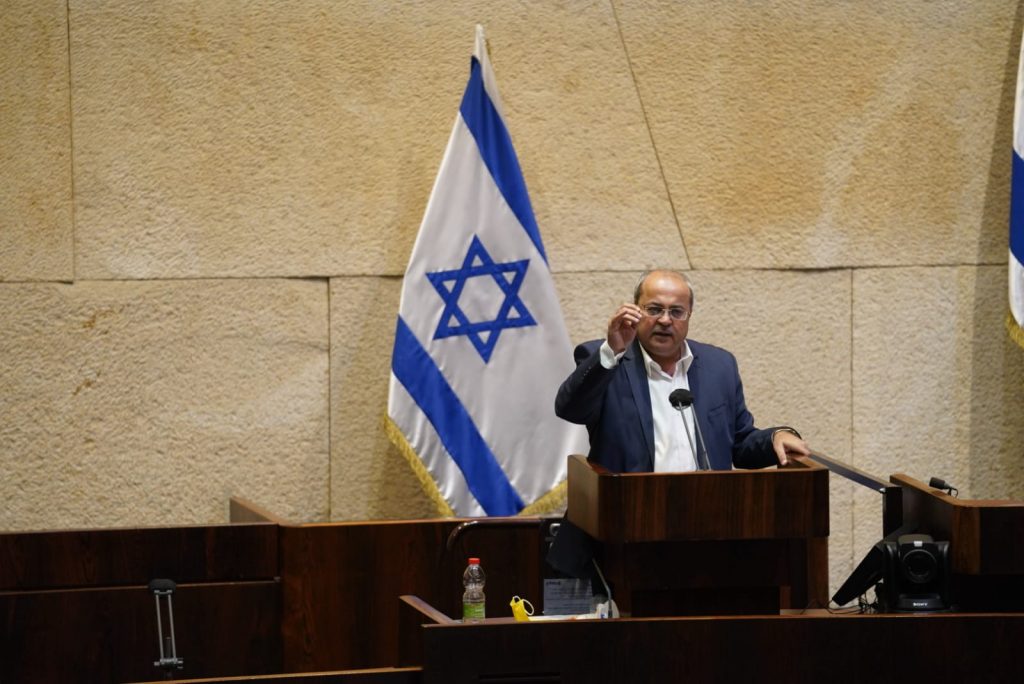 ההצבעה על פיזור הכנסת עברה בטרומית: בעד 61 נגד 54