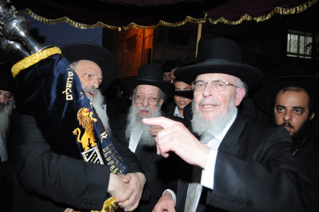 מראות חייו של הגר"א חדש זצ"ל