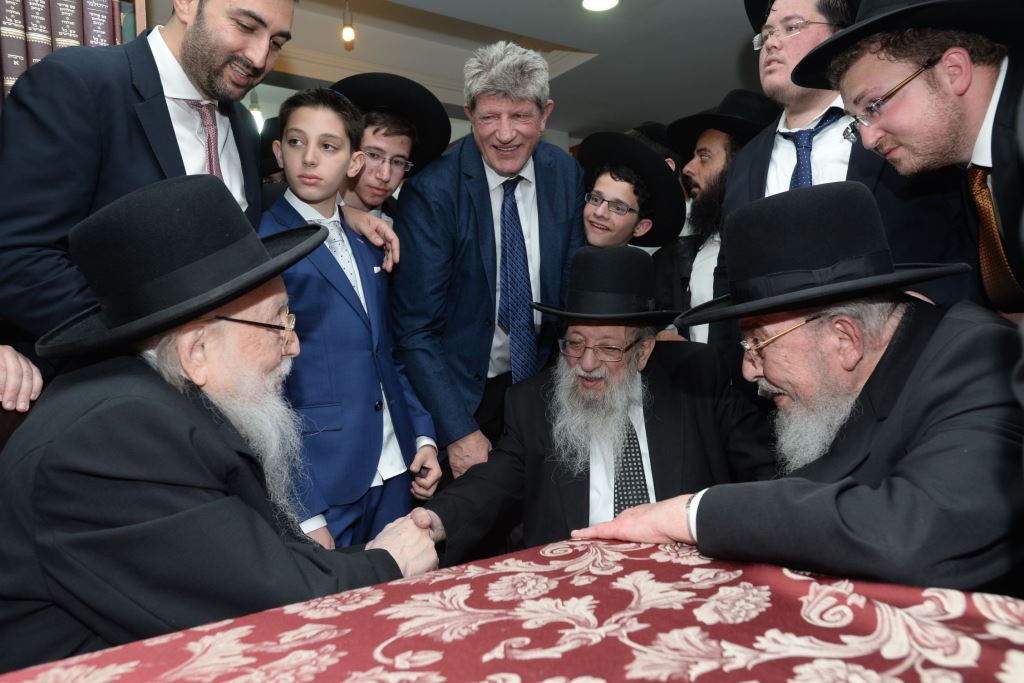 מראות חייו של הגר"א חדש זצ"ל