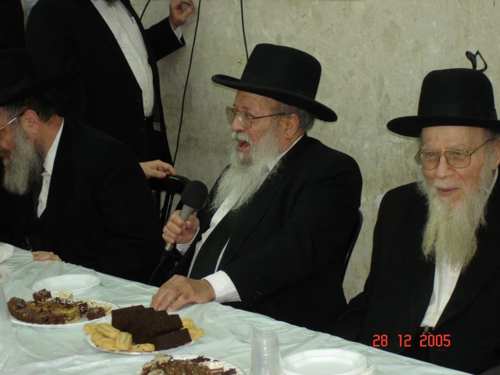 מראות חייו של הגר"א חדש זצ"ל