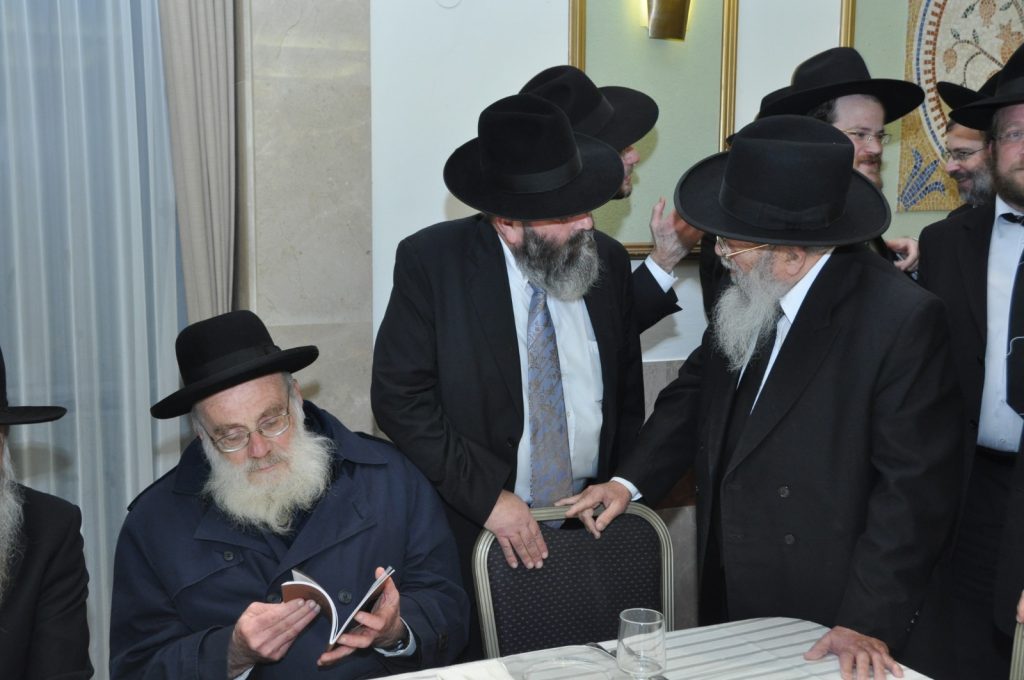 מראות חייו של הגר"א חדש זצ"ל