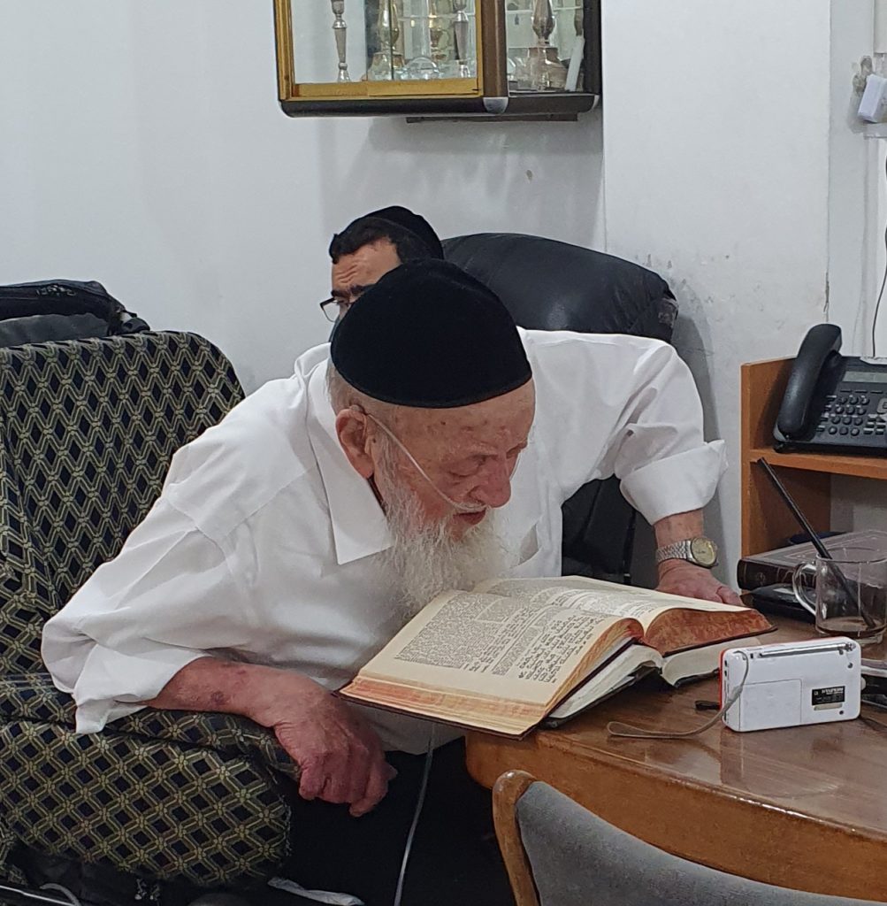 מראות חייו של הגר"א חדש זצ"ל