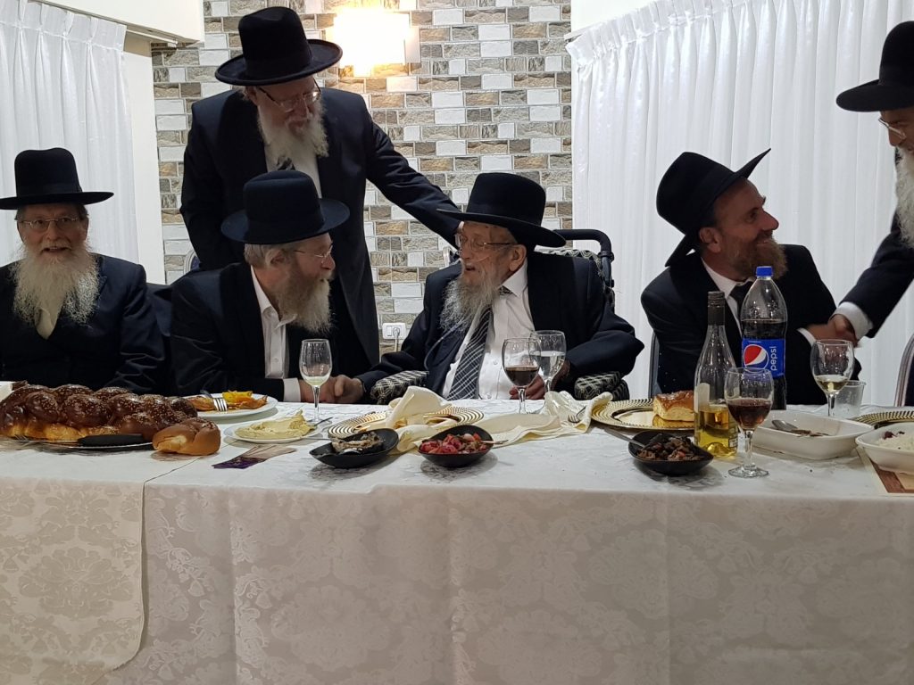 מראות חייו של הגר"א חדש זצ"ל