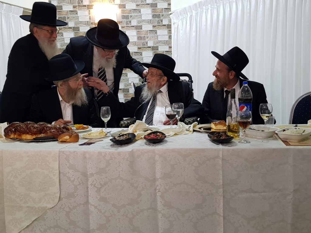 מראות חייו של הגר"א חדש זצ"ל