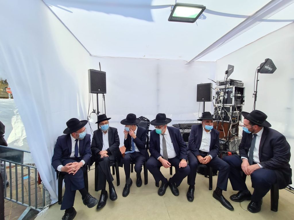 כינוס מועצת גדולי התורה: סיקור מיוחד כינוס מועצת גדולי התורה: סיקור מיוחד