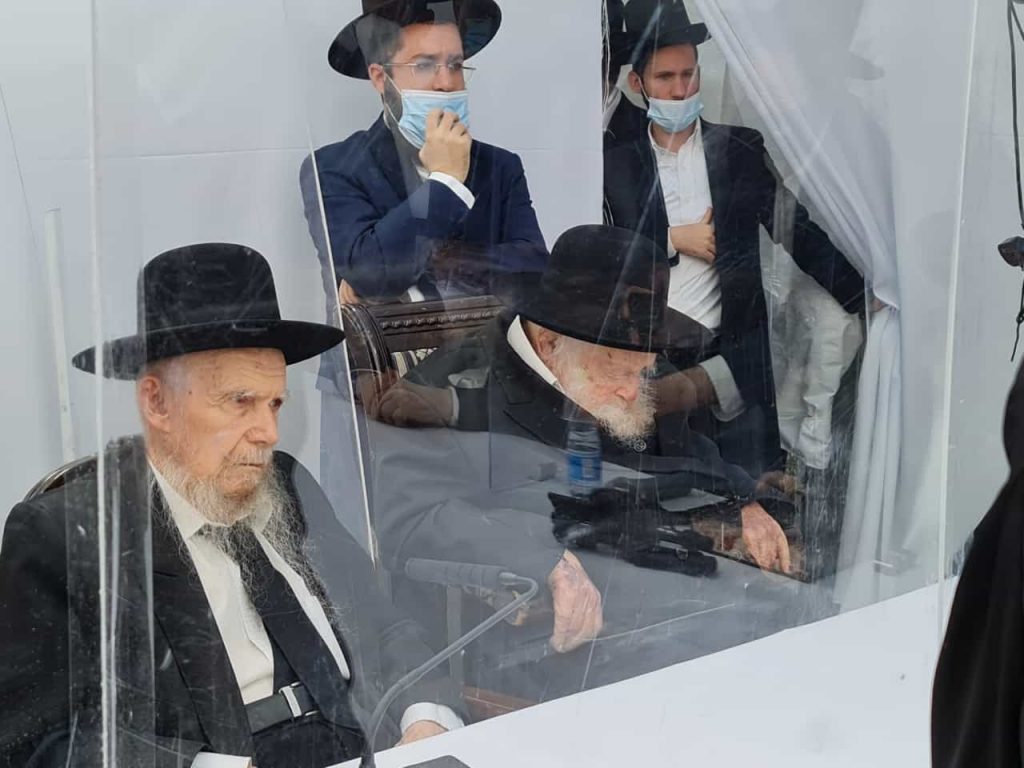 כינוס מועצת גדולי התורה: סיקור מיוחד כינוס מועצת גדולי התורה: סיקור מיוחד