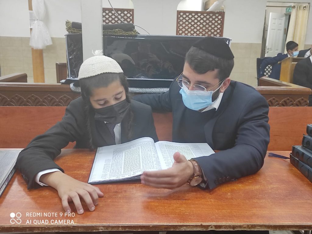 תיעוד: הילדים מראשון לציון הגיעו לרשב"ם