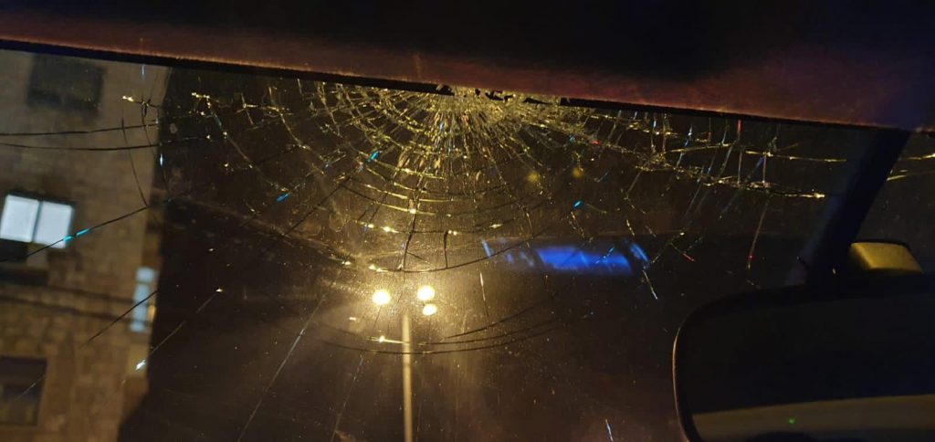 תיעוד: מחאה בבר אילן עד השעות הקטנות של הלילה