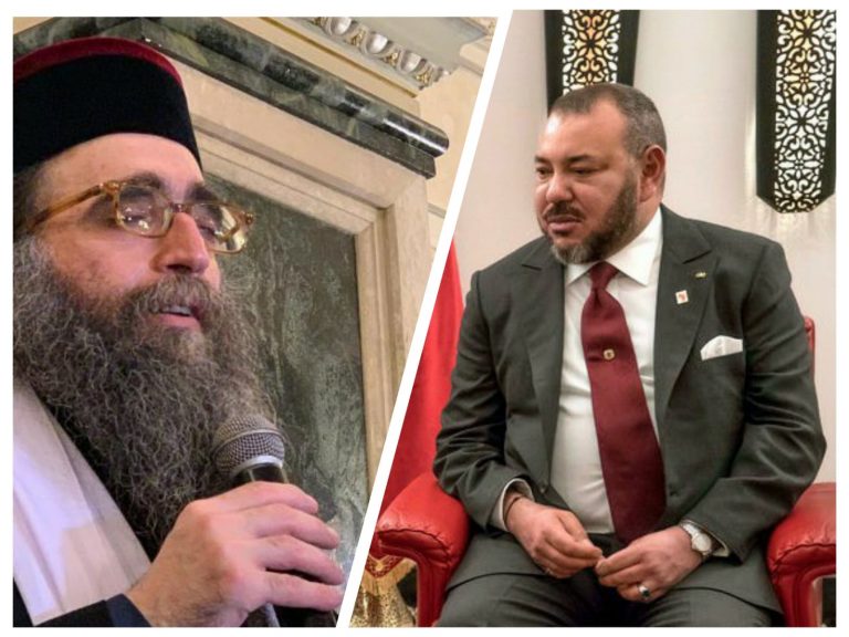 צפו: ראב"ד מרוקו על כינון היחסים "יום בשורה, יום גדול"