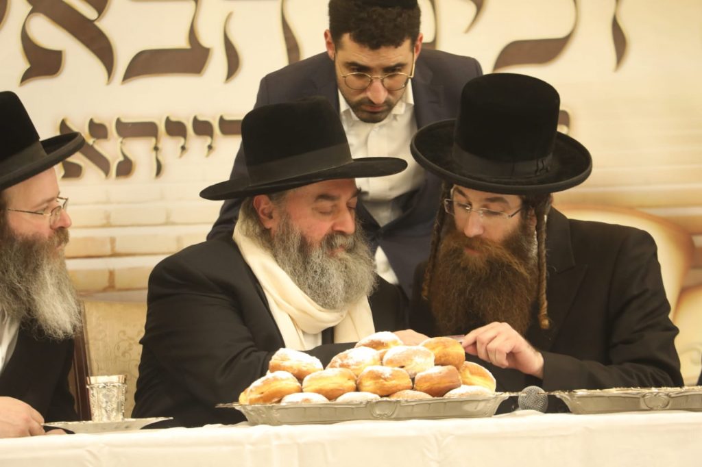 גלריה: האדמו"ר רבי יקותיאל אבוחצירא בביקור בישיבת אוריתא