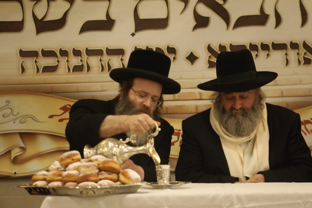 גלריה: האדמו"ר רבי יקותיאל אבוחצירא בביקור בישיבת אוריתא