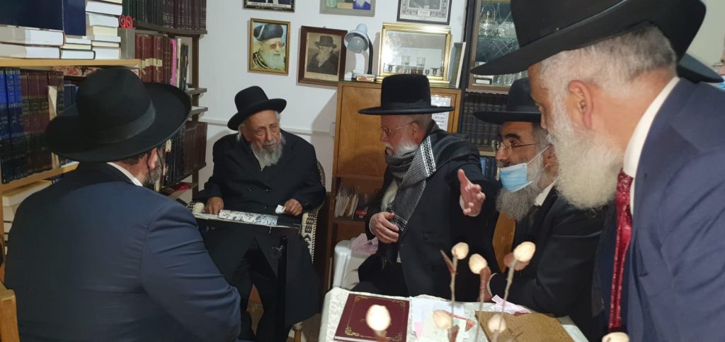 אחדות באלעד: תלמודי התורה התאחדו בברכת גדולי ישראל