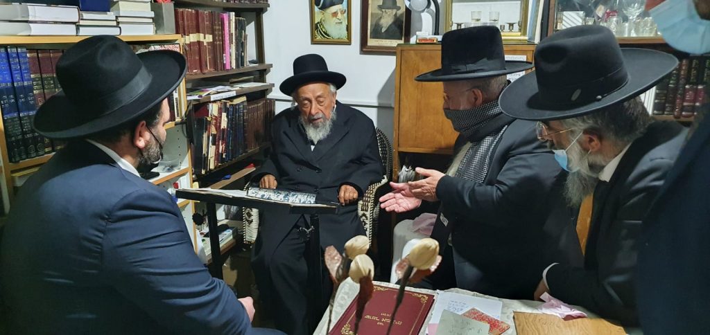 אחדות באלעד: תלמודי התורה התאחדו בברכת גדולי ישראל