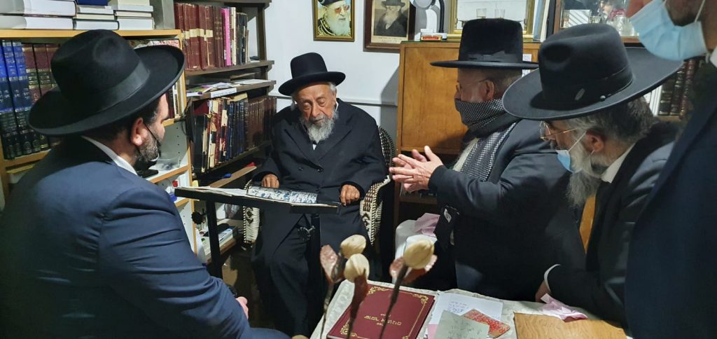 אחדות באלעד: תלמודי התורה התאחדו בברכת גדולי ישראל