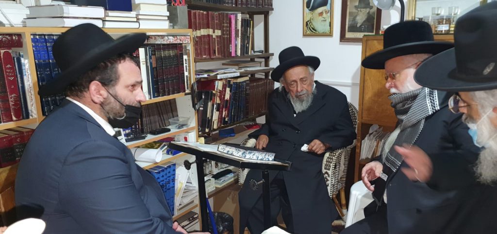 אחדות באלעד: תלמודי התורה התאחדו בברכת גדולי ישראל