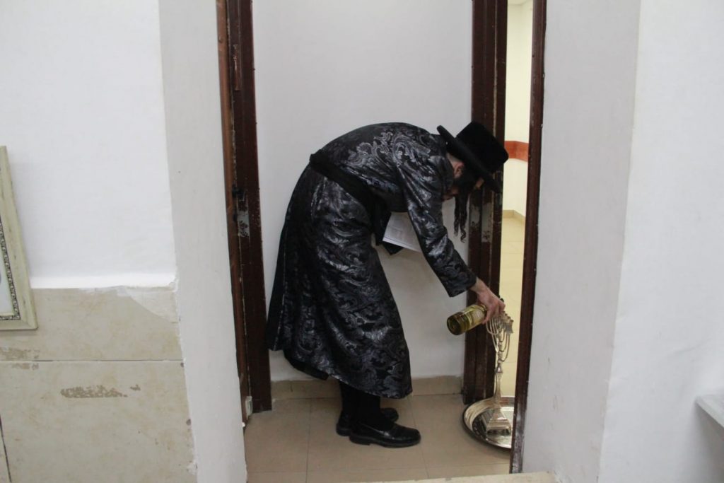 תיעוד: ההדלקה במבקשי השם