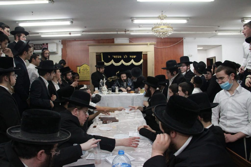 תיעוד: ההדלקה במבקשי השם