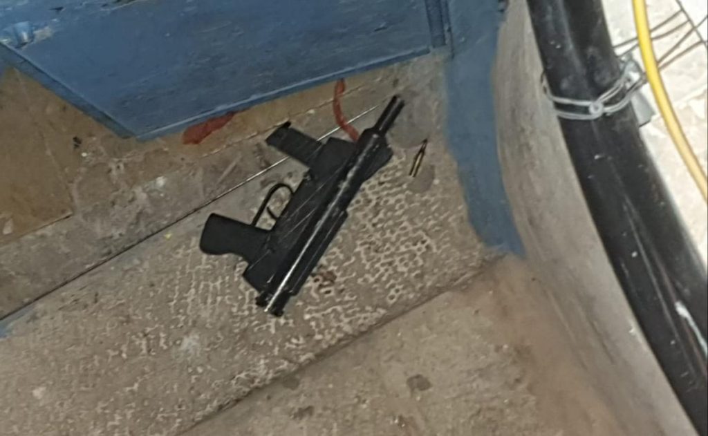 ניסיון פיגוע ירי בשער האריות בירושלים: שוטר נפצע קל