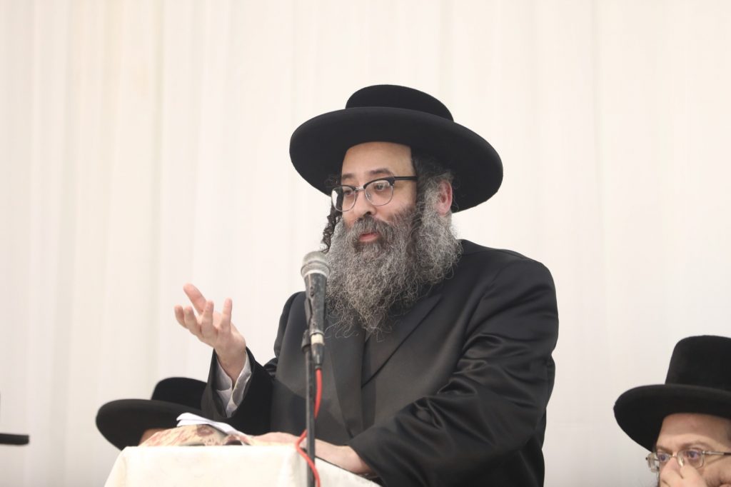 גלריה: מסיבת חנוכה בסאטמר בני ברק