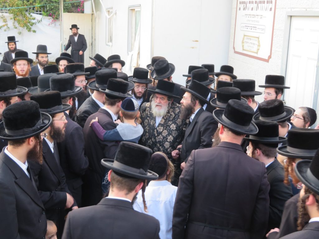 גלריה: חנוכת הבית לביהמ"ד ויזניץ באלעד