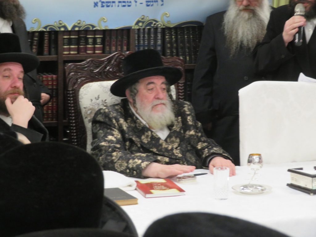 גלריה: חנוכת הבית לביהמ"ד ויזניץ באלעד