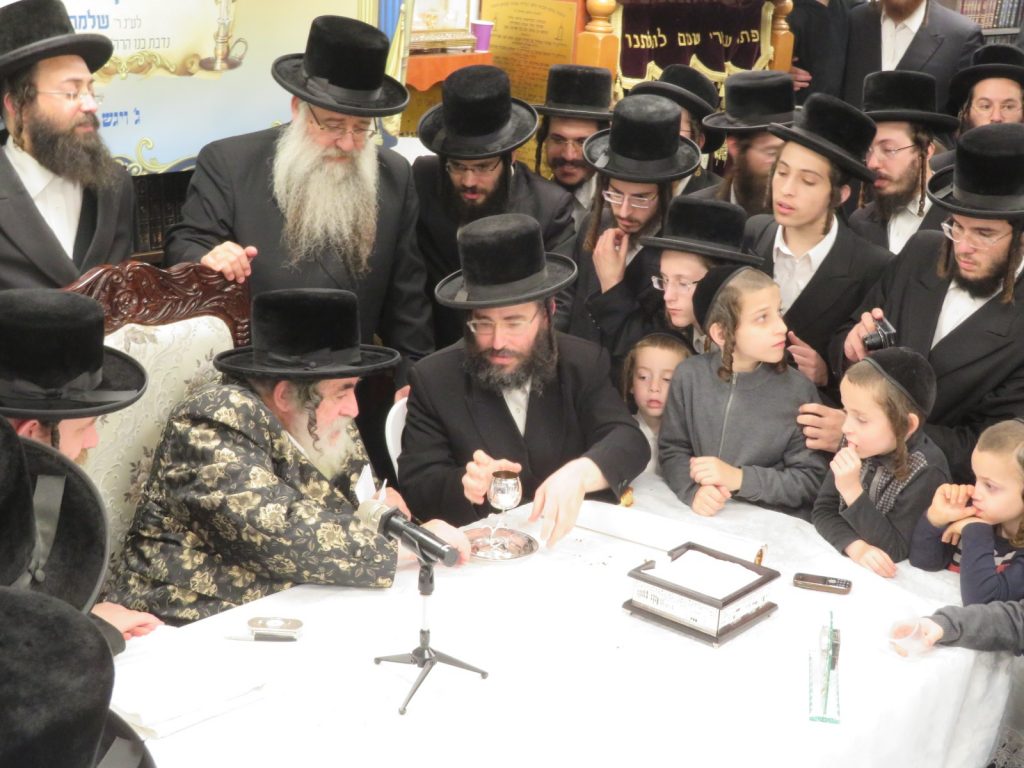 גלריה: חנוכת הבית לביהמ"ד ויזניץ באלעד