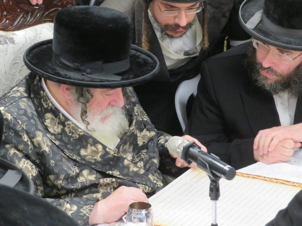 גלריה: חנוכת הבית לביהמ"ד ויזניץ באלעד