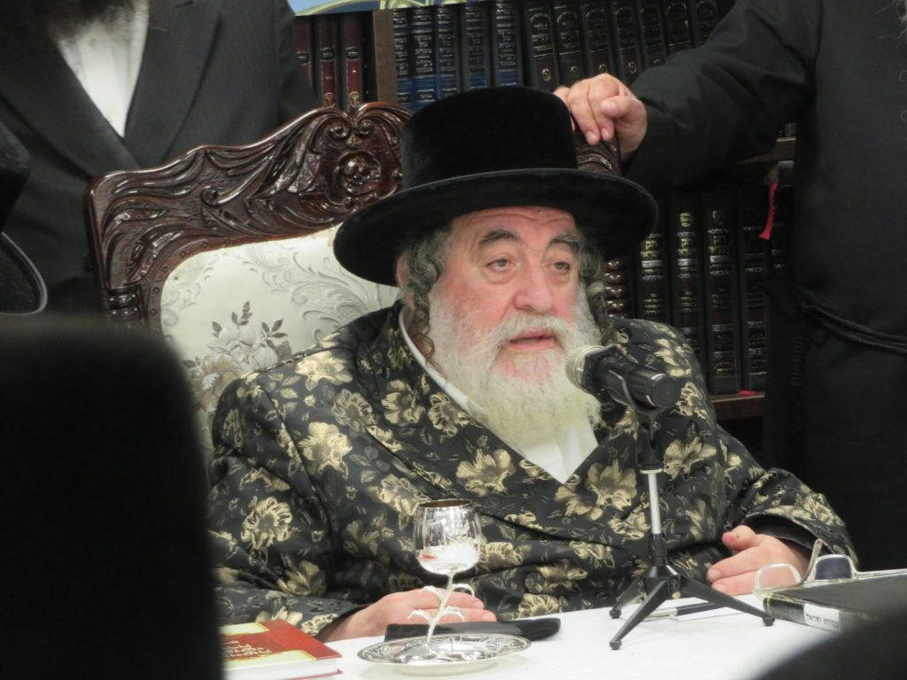 גלריה: חנוכת הבית לביהמ"ד ויזניץ באלעד