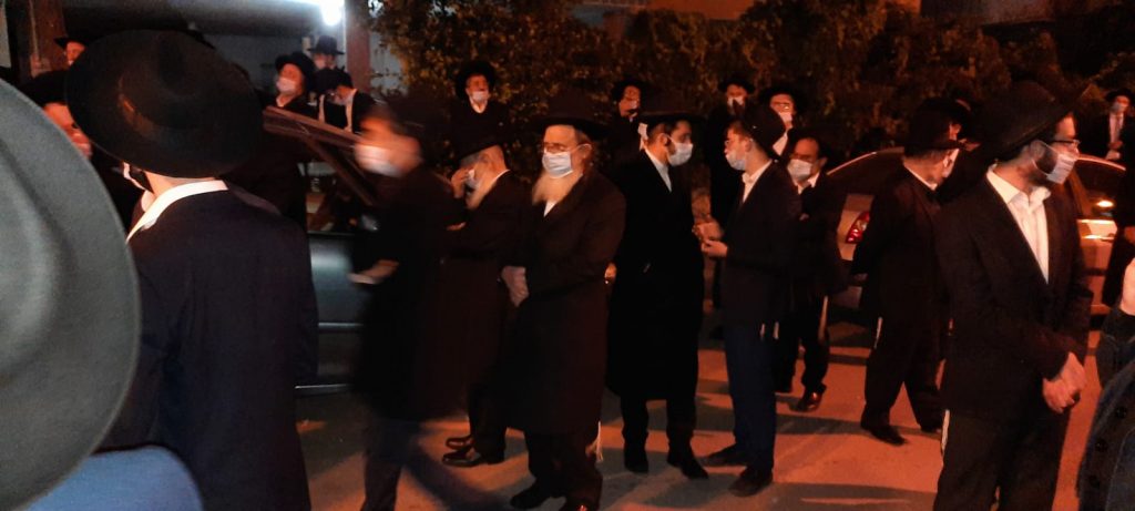 צפו: ראש הישיבה הגרב"ד סופד לאחיו הגר"ש פוברסקי