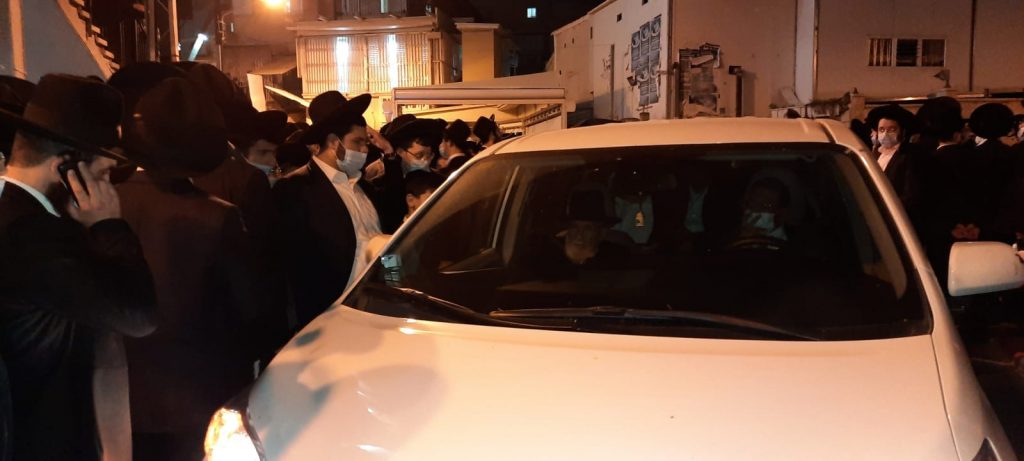 צפו: ראש הישיבה הגרב"ד סופד לאחיו הגר"ש פוברסקי