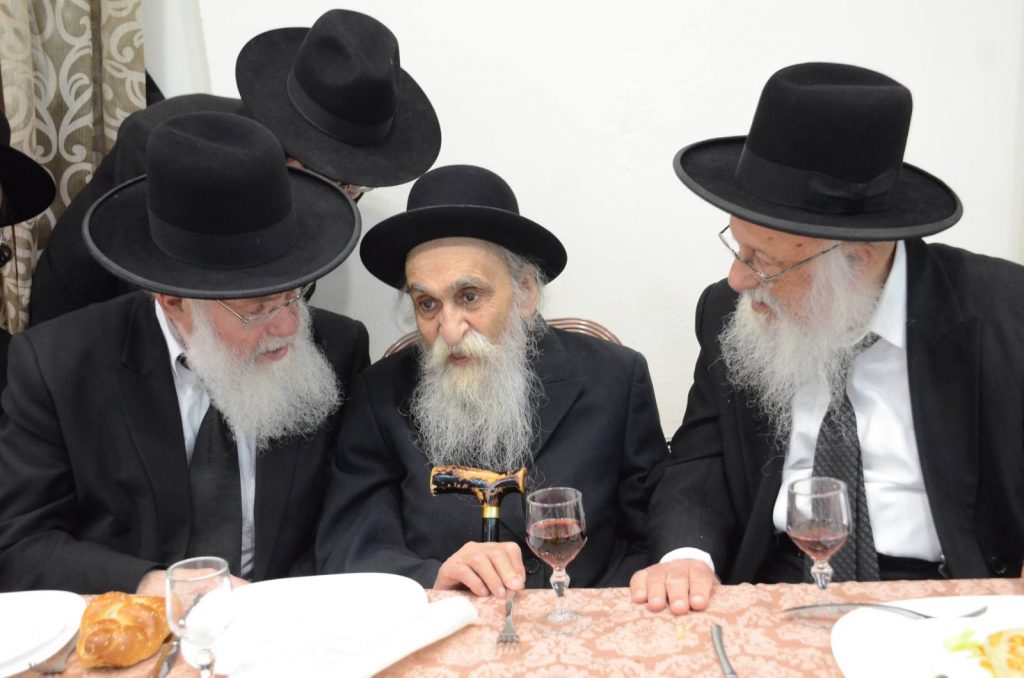 מראות חייו של הגאון רבי שלום פוברסקי זצוק"ל