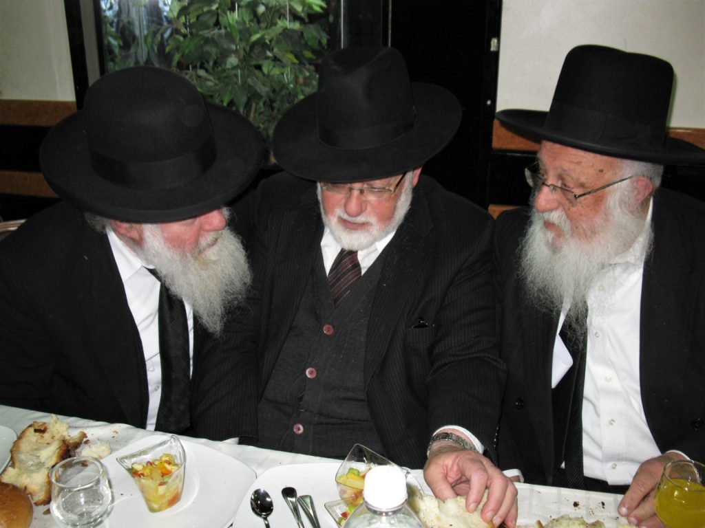 מראות חייו של הגאון רבי שלום פוברסקי זצוק"ל