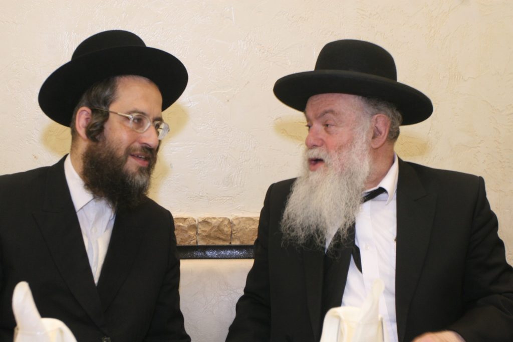 מראות חייו של הגאון רבי שלום פוברסקי זצוק"ל