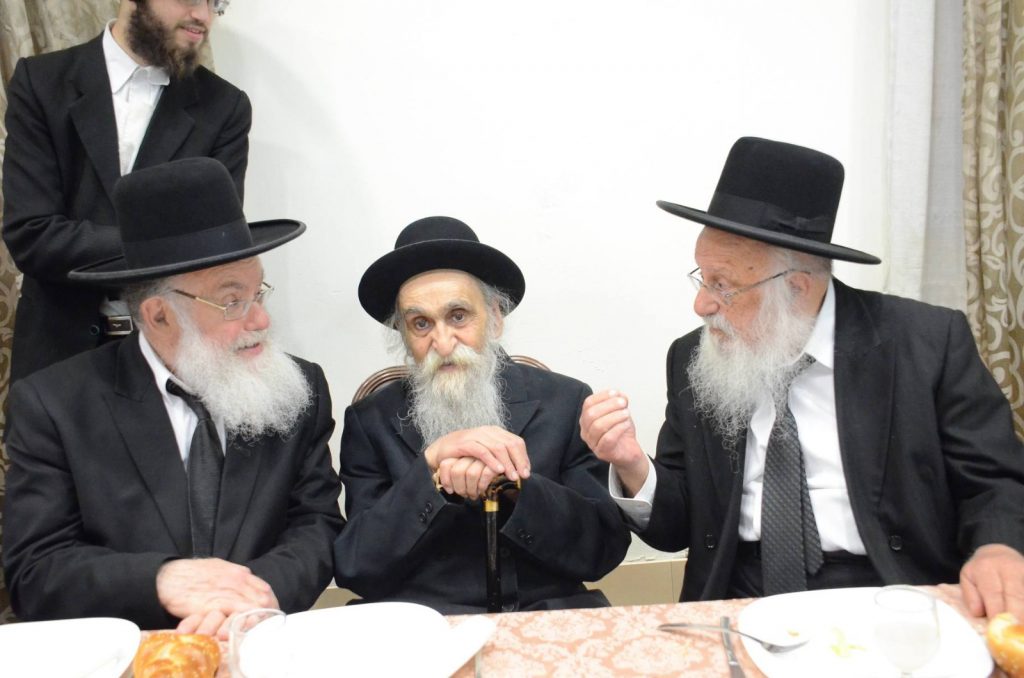 מראות חייו של הגאון רבי שלום פוברסקי זצוק"ל