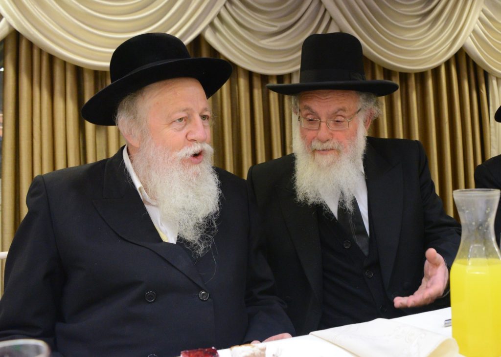 מראות חייו של הגאון רבי שלום פוברסקי זצוק"ל