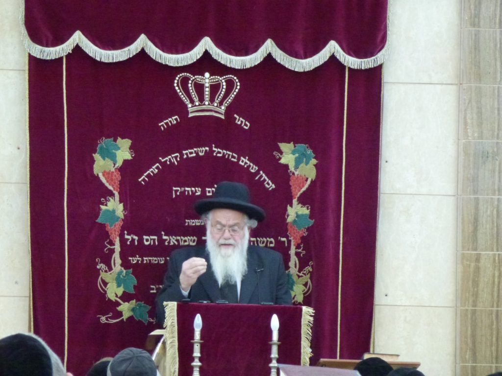 מראות חייו של הגאון רבי שלום פוברסקי זצוק"ל