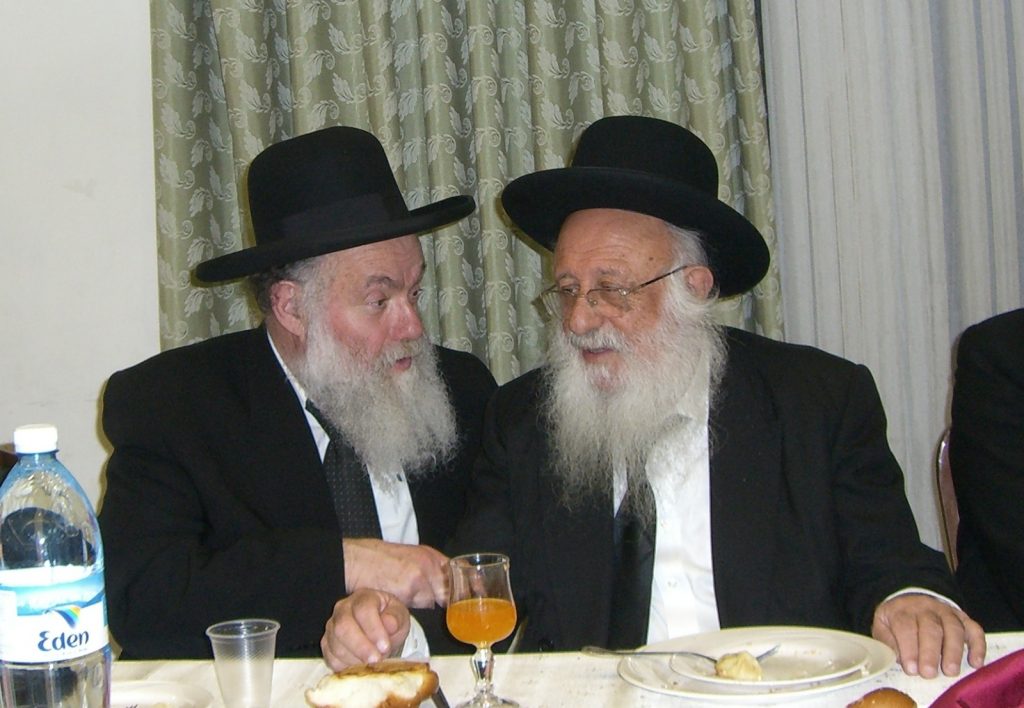 מראות חייו של הגאון רבי שלום פוברסקי זצוק"ל