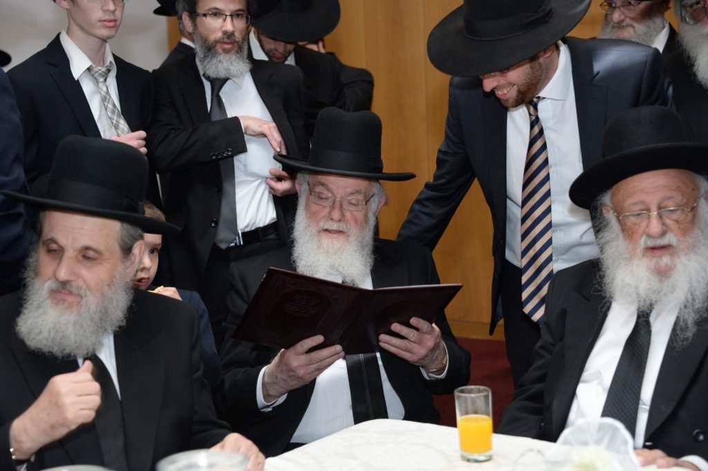 מראות חייו של הגאון רבי שלום פוברסקי זצוק"ל