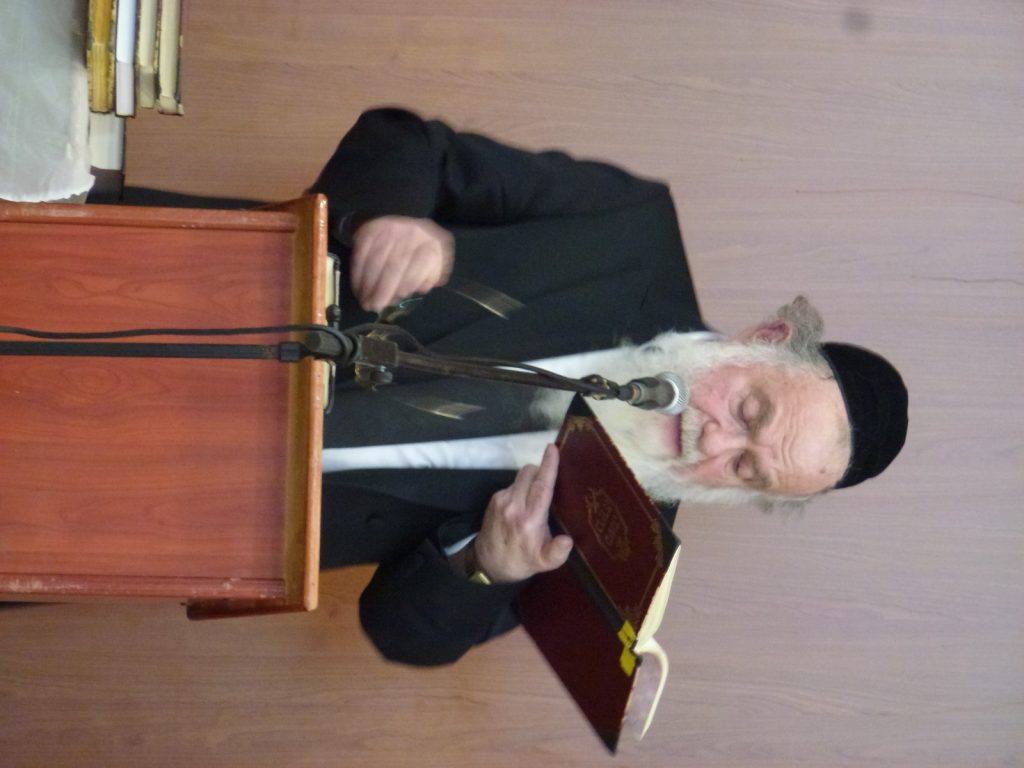 מראות חייו של הגאון רבי שלום פוברסקי זצוק"ל