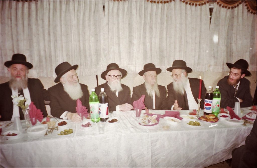 מראות חייו של הגאון רבי שלום פוברסקי זצוק"ל