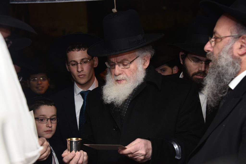 מראות חייו של הגאון רבי שלום פוברסקי זצוק"ל