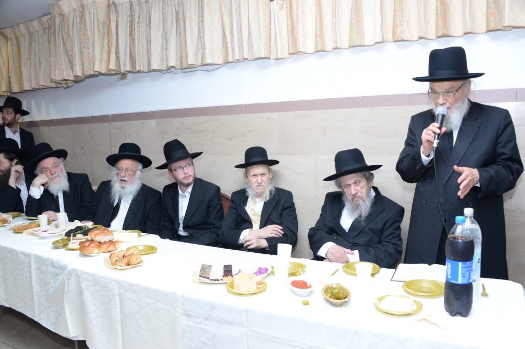 מראות חייו של הגאון רבי שלום פוברסקי זצוק"ל