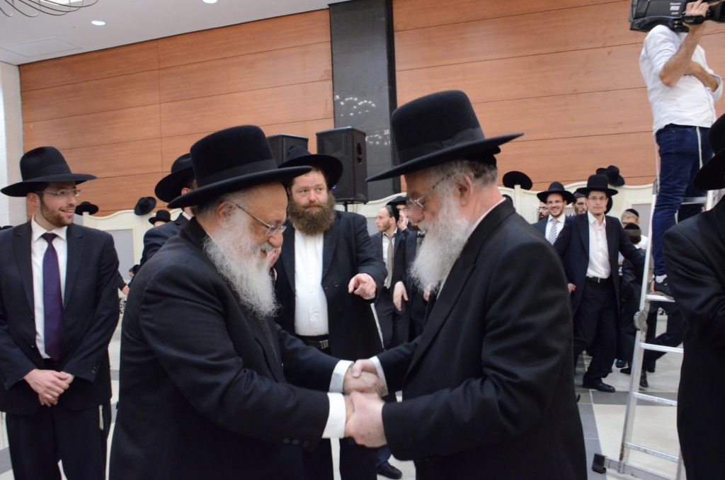 מראות חייו של הגאון רבי שלום פוברסקי זצוק"ל